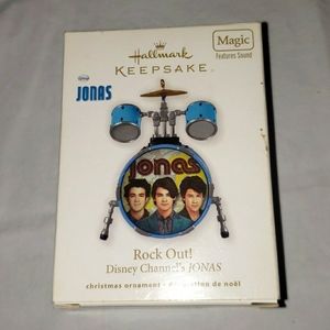 Jonas Brothers Hallmark ornament NIB
